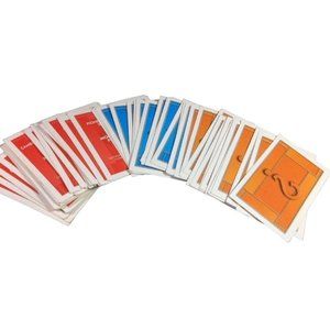 Monopoly Electronic Banking Board Game Playing Cards 2008 Hasbro 57 Cards